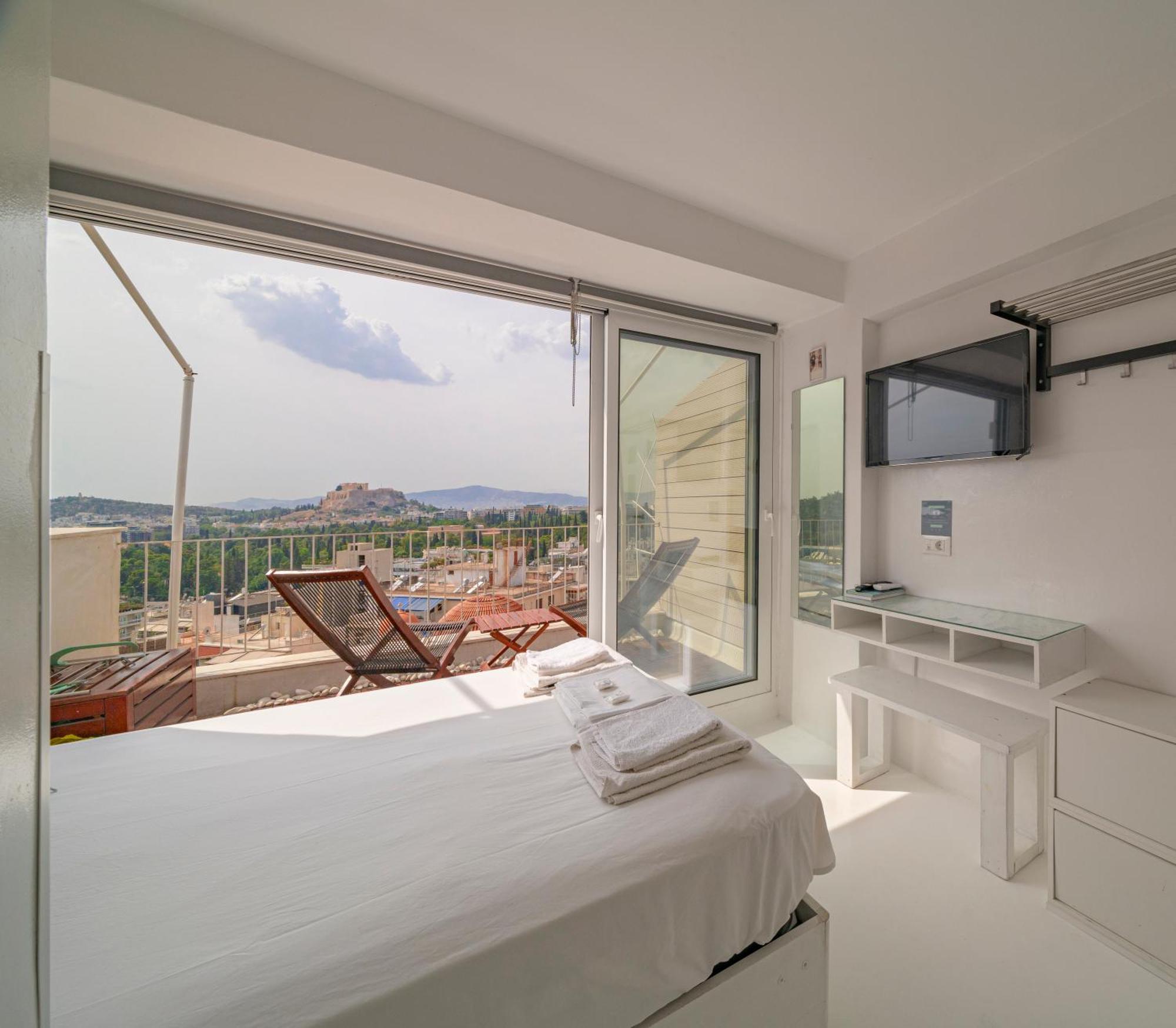 雅典Penthouse With Acropolis View公寓 外观 照片