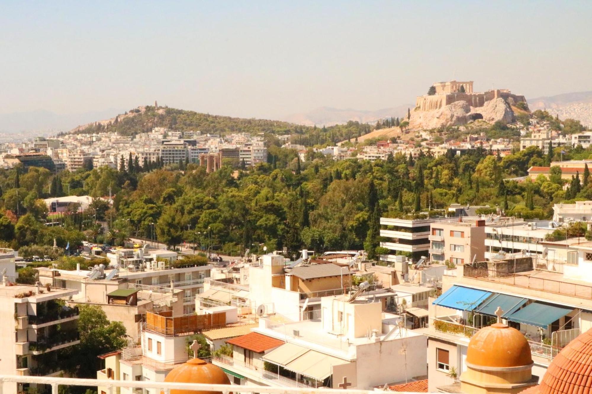 雅典Penthouse With Acropolis View公寓 外观 照片