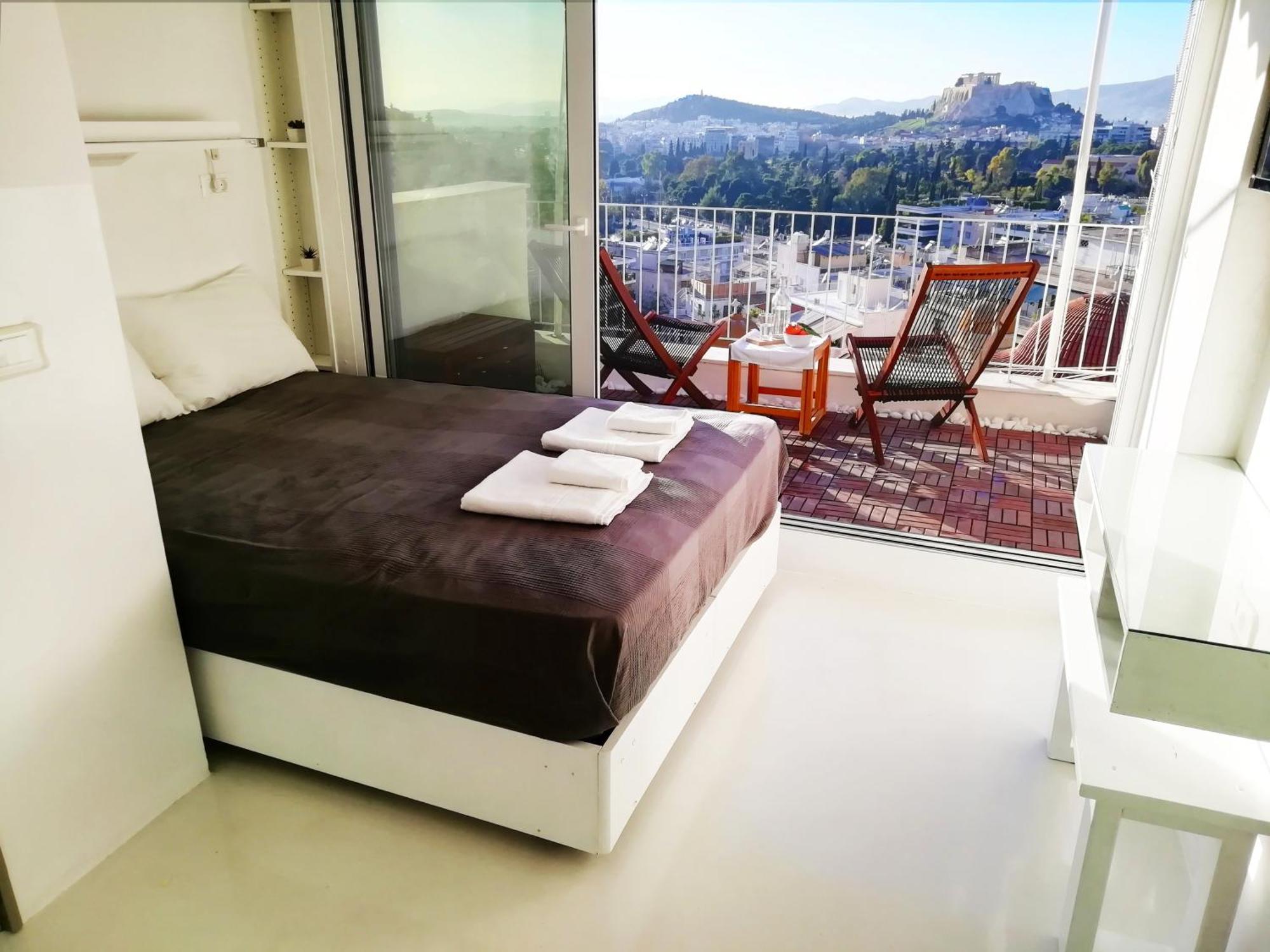 雅典Penthouse With Acropolis View公寓 外观 照片