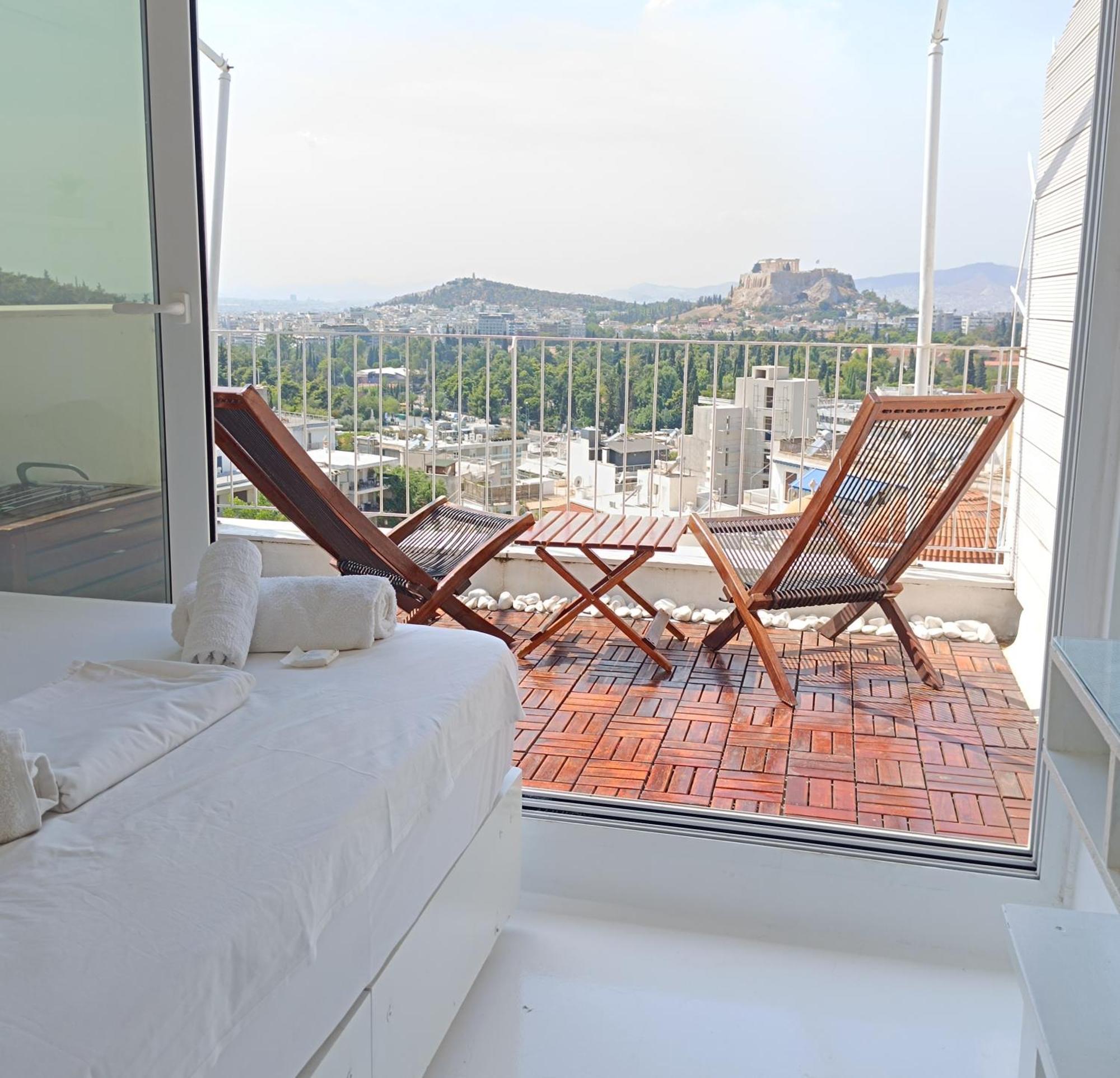 雅典Penthouse With Acropolis View公寓 外观 照片